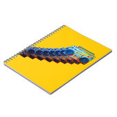 Rétro carnet de Boomboxes (Côté gauche)