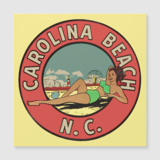 Retro Carolina Beach Rondel