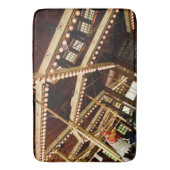 Retro Carousel Badmat (Voorkant Verticaal)