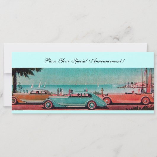 RETRO CARS (Voorkant)