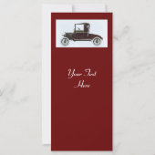 RETRO CARS 2 - Auto-reparatie auto (Achterkant)