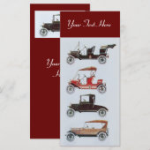 RETRO CARS 2 - Auto-reparatie auto (Voorkant / Achterkant)