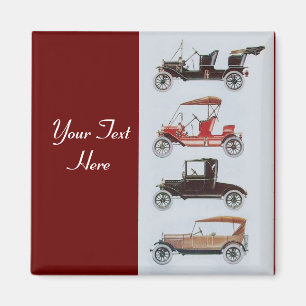 RETRO CARS 2 - Auto-reparatie auto Magneet