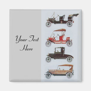 RETRO CARS 2 - Auto-reparatie auto Magneet