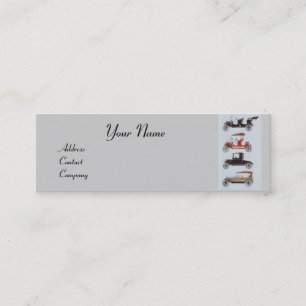 RETRO CARS 2 - Auto reparaties, auto-industrie Mini Visitekaartje