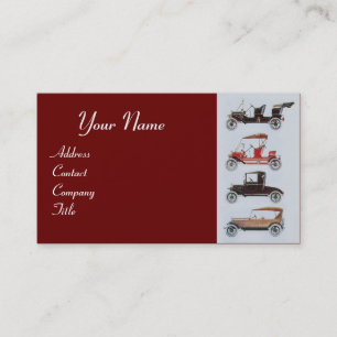 RETRO CARS 2 - Auto reparaties, auto-industrie Visitekaartje