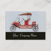 RETRO CARS 2 - Auto reparaties, auto-industrie Visitekaartje (Achterkant)