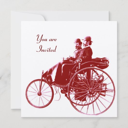 RETRO CARS 2, AUTO RESTORATION, goudbruin Kaart (Voorkant)