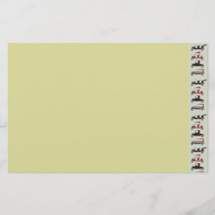 RETRO CARS 2, AUTO RESTORATION grijs rood geel Briefpapier