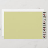 RETRO CARS 2, AUTO RESTORATION grijs rood geel Briefpapier (Voorkant / Achterkant)