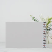 RETRO CARS 2, AUTO RESTORATION grijs rood grijs Briefpapier (Staand voorkant)