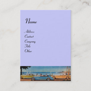 RETRO CARS - Auto-reparatie auto Visitekaartje