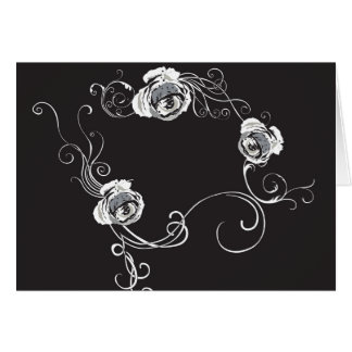 Rétro carte de cadre