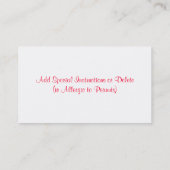 Rétro carte de maman de fleurs (Dos)