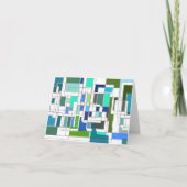 Rétro carte de note d'amusement (Devant)