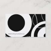 Rétro carte de visite (Dos)