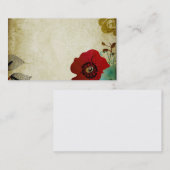 Rétro carte de visite (Devant / Derrière)