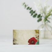 Rétro carte de visite (Debout devant)