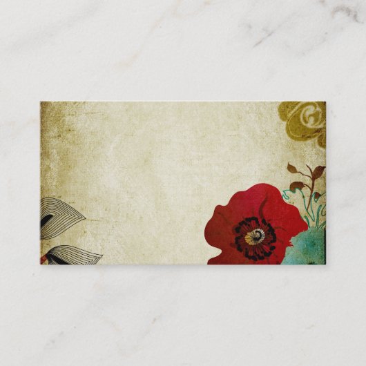 Rétro carte de visite (Devant)