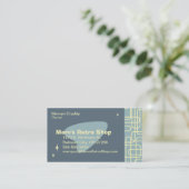 Rétro carte de visite (Debout devant)