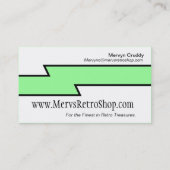 Rétro carte de visite (Dos)