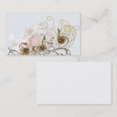 Rétro carte de visite (Devant / Derrière)