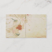 Rétro carte de visite (Dos)