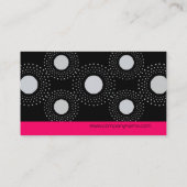 Rétro carte de visite (Dos)