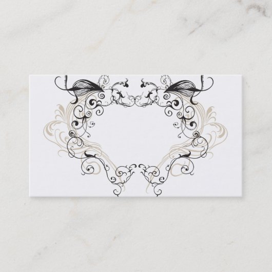 Rétro carte de visite de cadre (Devant)