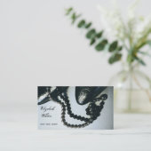 Rétro carte de visite de charme (Debout devant)