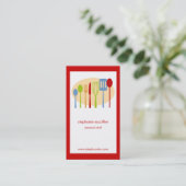 Rétro carte de visite de chef de batteries de (Debout devant)