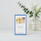 Rétro carte de visite de chef de batteries de (Debout devant)