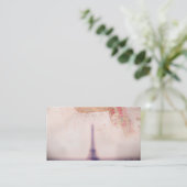 Rétro carte de visite de Paris (Debout devant)