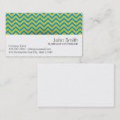 Rétro carte de visite de thérapie de couple de (Devant / Derrière)