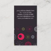 Rétro carte de visite génial (Dos)