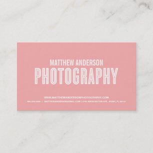 RETRO CARTE DE VISITE PHOTOGRAPHIQUE