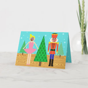 Rétro carte de voeux de photo de défilé de jouet