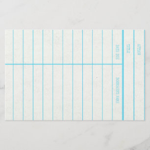 Rétro carte due de date de livre de bibliothèque