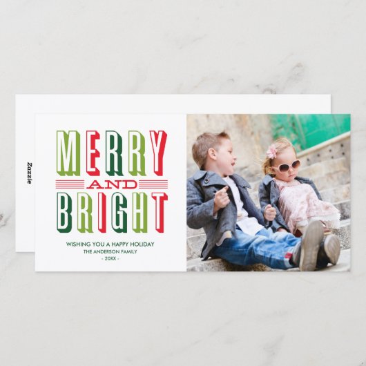 RÉTRO | CARTE PHOTO de vacances (Devant / Derrière)