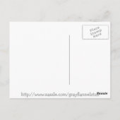 Rétro carte postale de famille de TV (liaison de (Dos)