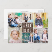 RÉTRO | CARTE POSTALE DE VACANCES (Devant / Derrière)