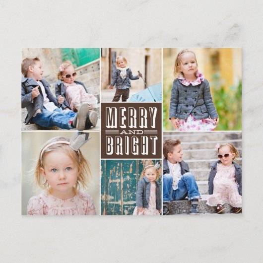 RÉTRO | CARTE POSTALE DE VACANCES (Devant)