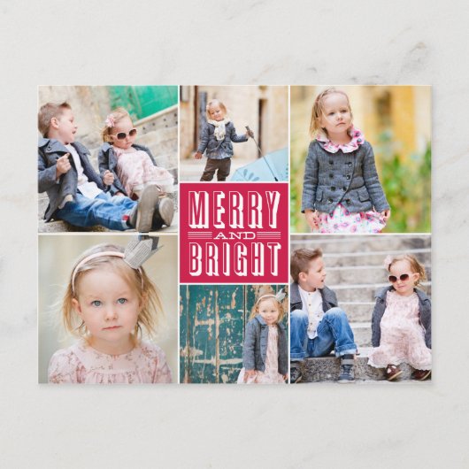 RÉTRO | CARTE POSTALE DE VACANCES (Devant)