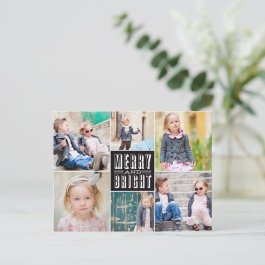 RÉTRO | CARTE POSTALE DE VACANCES (Debout devant)