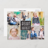 RÉTRO | CARTE POSTALE DE VACANCES (Devant / Derrière)