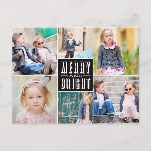 RÉTRO | CARTE POSTALE DE VACANCES (Devant)