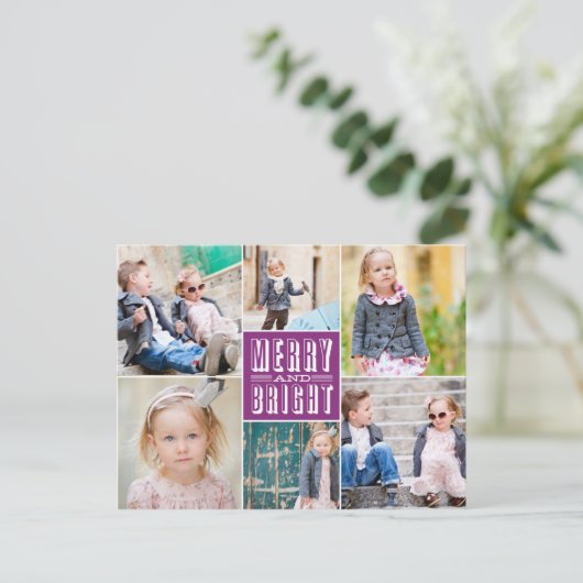 RÉTRO | CARTE POSTALE DE VACANCES (Debout devant)