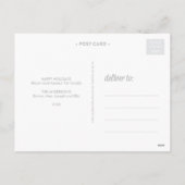 RÉTRO | CARTE POSTALE DE VACANCES (Dos)