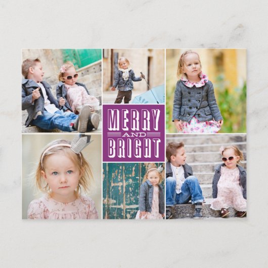 RÉTRO | CARTE POSTALE DE VACANCES (Devant)