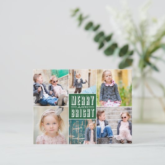 RÉTRO | CARTE POSTALE DE VACANCES (Debout devant)